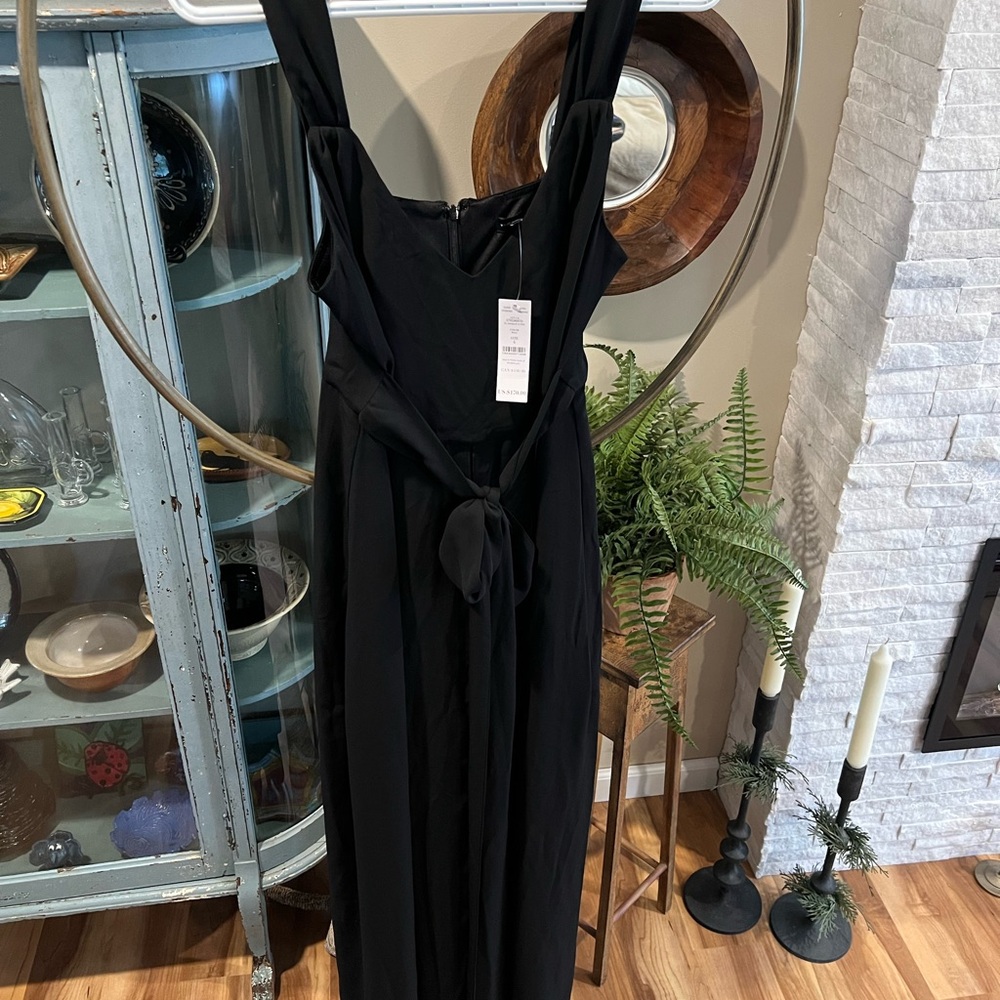 NWT WHBM black Jumpsuit